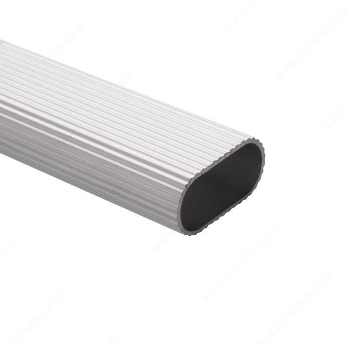 LOGO II and V Accessories, Finish Aluminum, Product Dimension - Height 30 mm, Product Dimension - Depth 15 mm, Product Dimension - Width 3 m