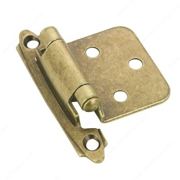 Semi-Concealed Self-Closing Hinge - 8762,PRO-PACK 5