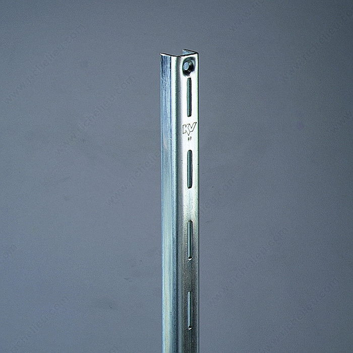 Heavy-Duty Standard, Series #87, Length 96 in, Color/Finish Anochrome