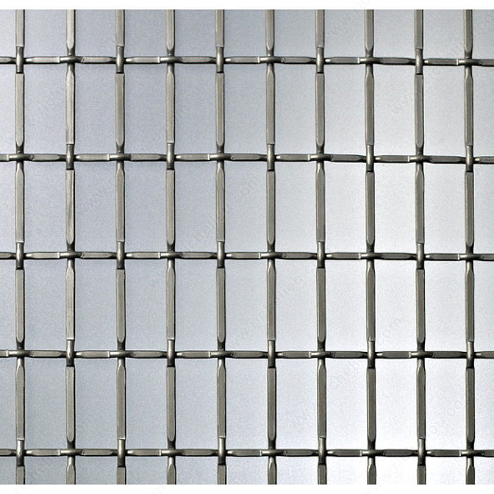 Decorative Wire Mesh - 881, Finish Pewter