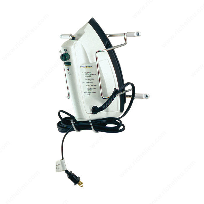 Screw-On Iron Holder