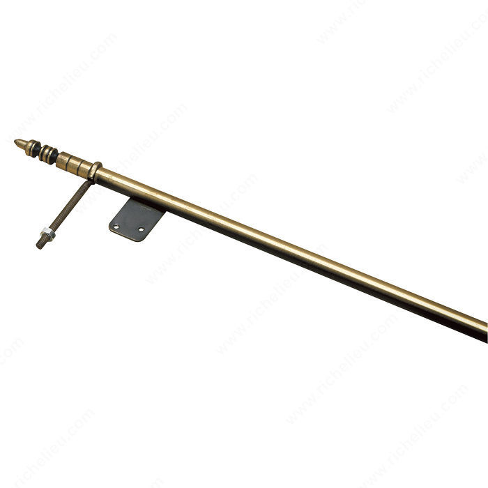 Traditional Pivot Hinge - 8817, Height - Overall Dimensions 1 420 mm