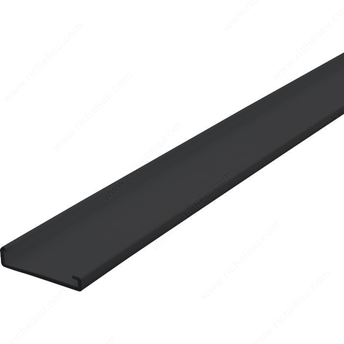 Cover Rail for #875230, Finish Black PRO-PACK 2