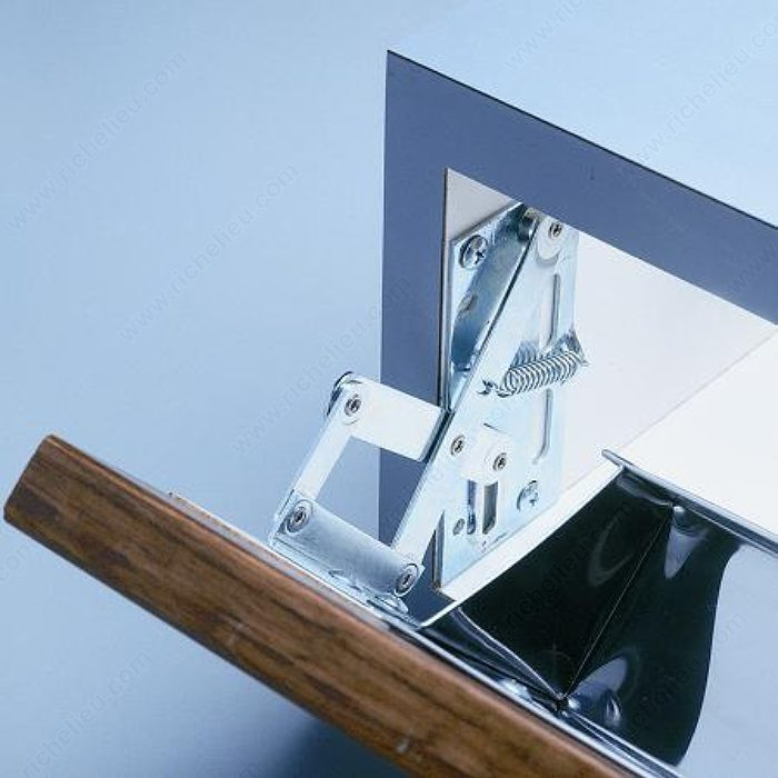 Tip-Out Tray Hinges, Width 2 7/8 in, Depth 1 7/8 in, Height 3 13/16 in