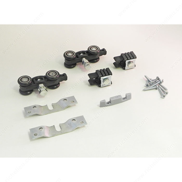 Hardware Set for 1 Sliding Door - 80 kg,