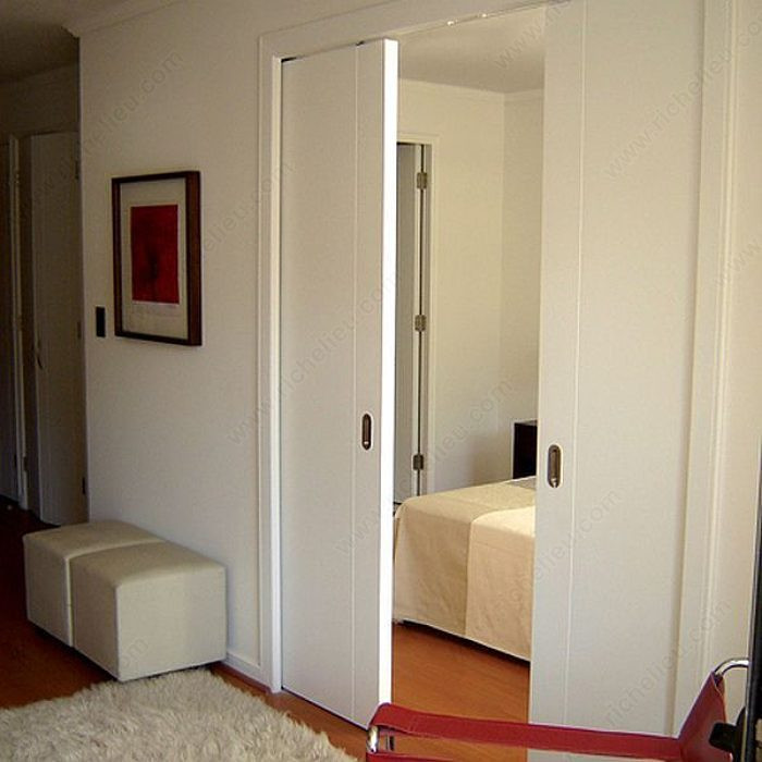TWIN Opposite, Simultaneous opening,