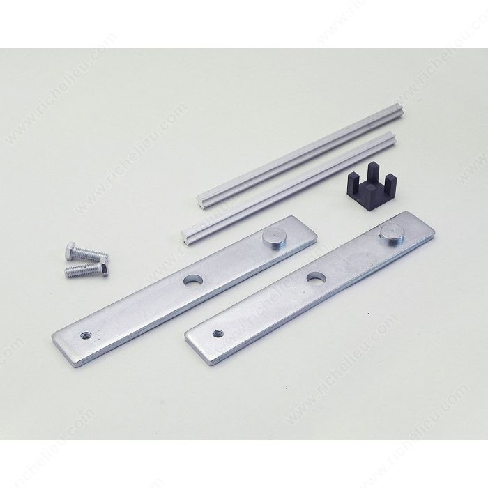 Glass Compression Clamp Spacer Kit, Door Thickness 8 to 10 mm