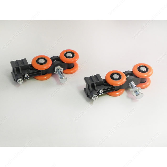Hardware Set for 1 Glass Door - 150 kg,