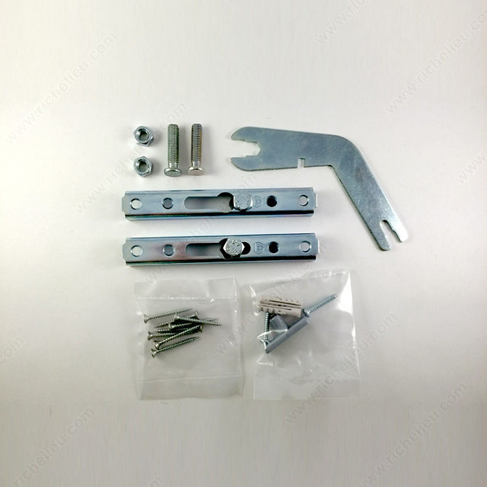 Hardware Kit for Easy Soft DN-80 FT for Wood Doors,