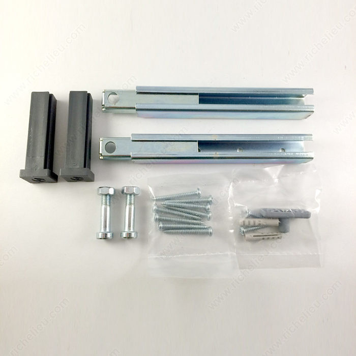 Hardware Kit for DN-80 LT Sliding System for Wood Doors - 8910107026488,
