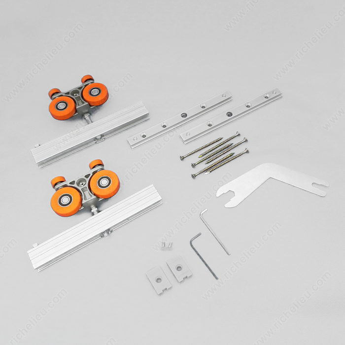 Sigma System for Sliding Wood Partitions,