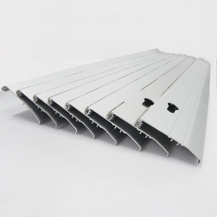 Set of 8 Compression Clamps for Glass Doors,