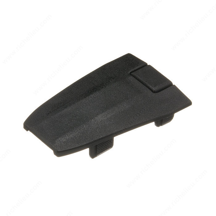 Glass suspension profile cover cap,