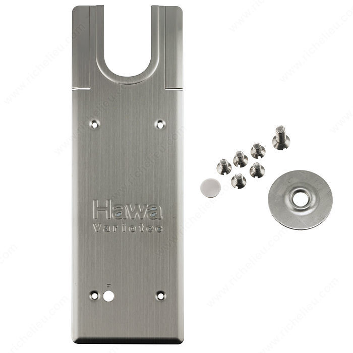 Cover Plate for Floor Door Closer,
