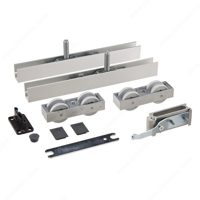 Set for Single Door, without Top Track,