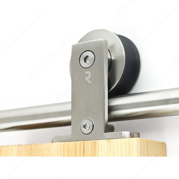 Teknix, Solid steel rail connector in two one- meter sections,