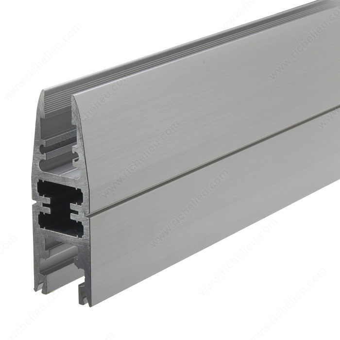 Glass suspension retainer profile,