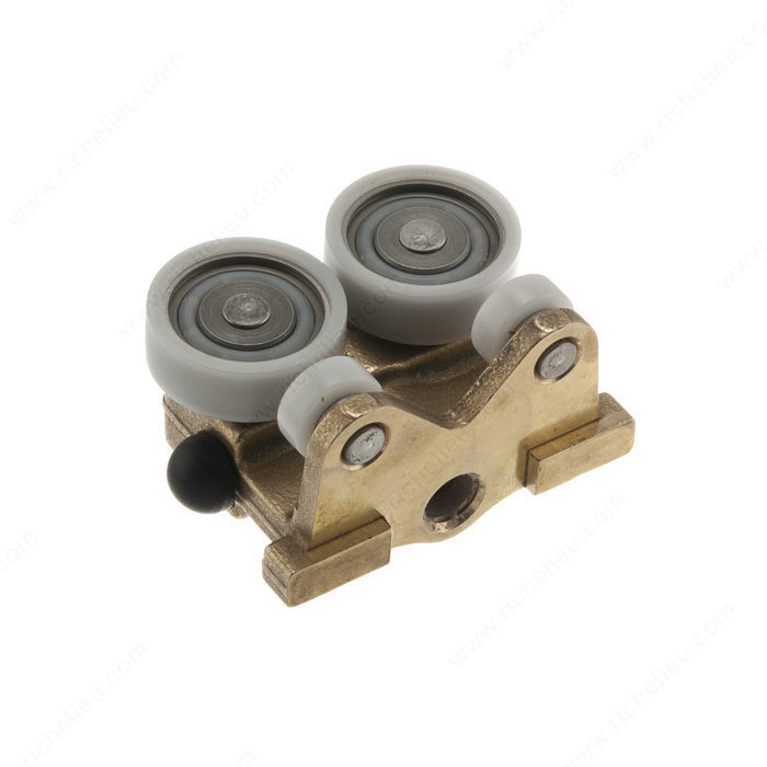 Two-wheeled trolley 18708 for Hawa Aperto 60 , M8, plastic-tyred ball bearings,