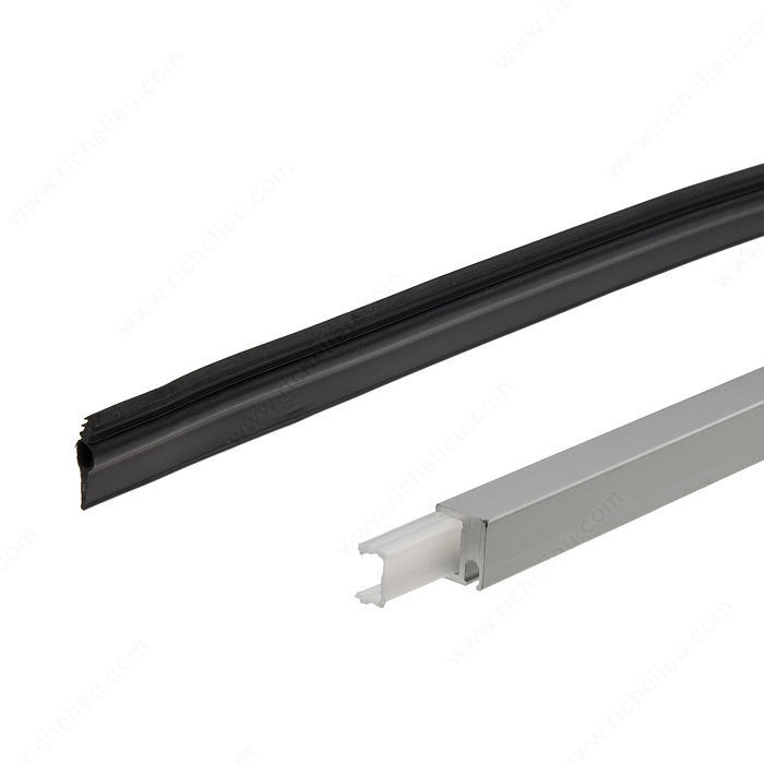 Vertical Sealing Profile 20/22 for Glass - For Glass Distance of 20 mm to 22 mm,