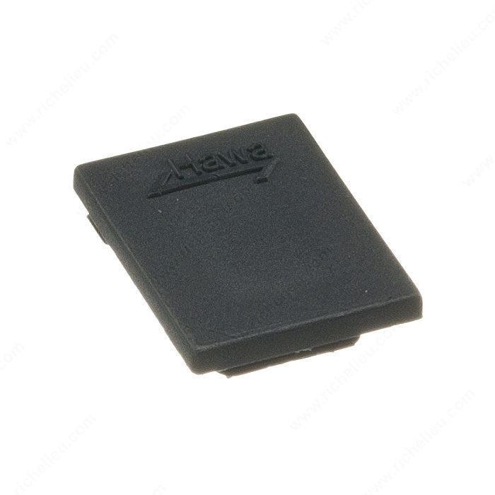 Cover cap for suspension profile, platic anthracite-grey RAL 7016,