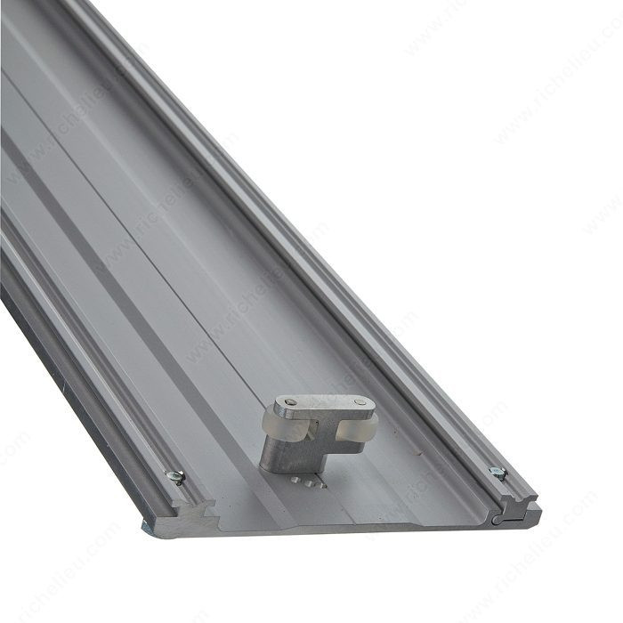 Bridge Bracket 110 mm Cabinet to Cabinet for Two Single Pivot/Slide-in PocketDoors, Quick and easy installation, Length 650 mm