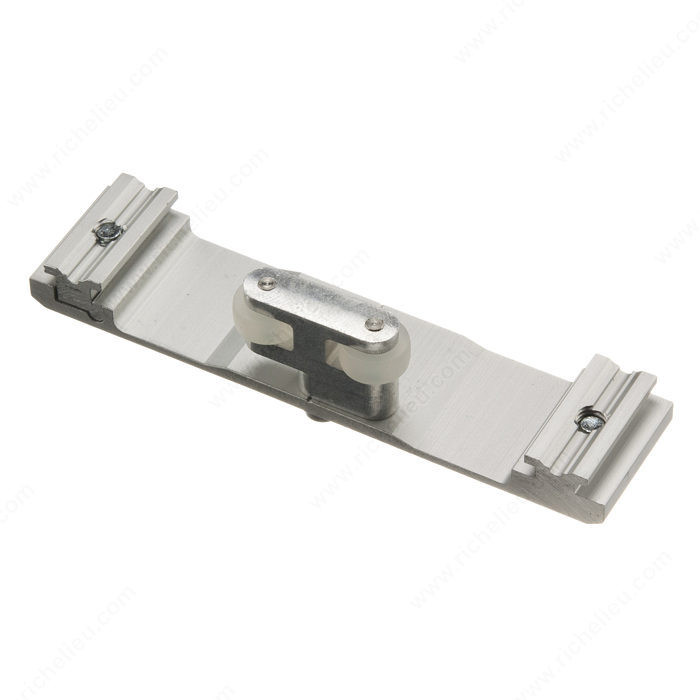 Short Connector 110 mm (4-11/32) for two pivot/slide-in doors made, Quick and easy installation,
