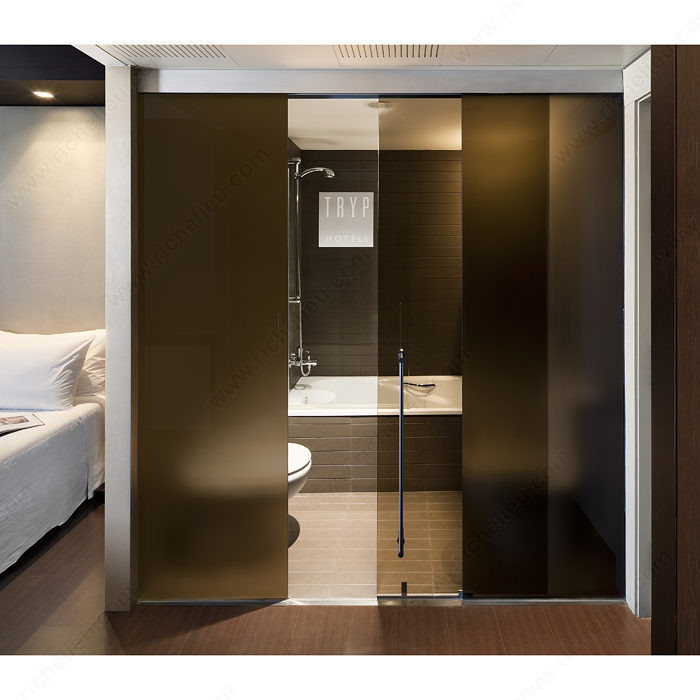 RollGlass expert, Designed for showers, Door Thickness 10 to 12 mm, Weight Capacity per Door 90 to 135 kg