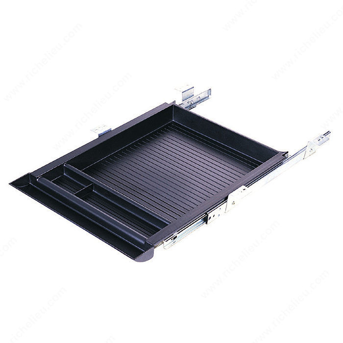 Pencil & Paper Drawers, Width - Overall Dimensions 15 in, Depth - Overall Dimensions 18 in