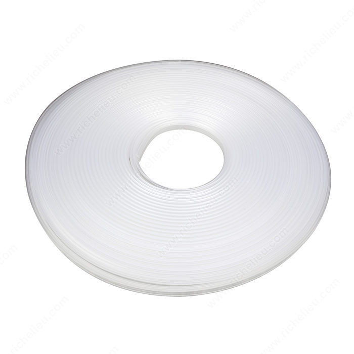 6 mm Glass Retaining Profile, Clear, 20 m,