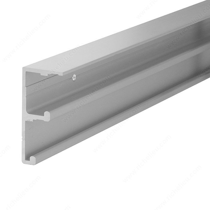 Double Aluminum Bottom Track for Combino, 2.5 m,