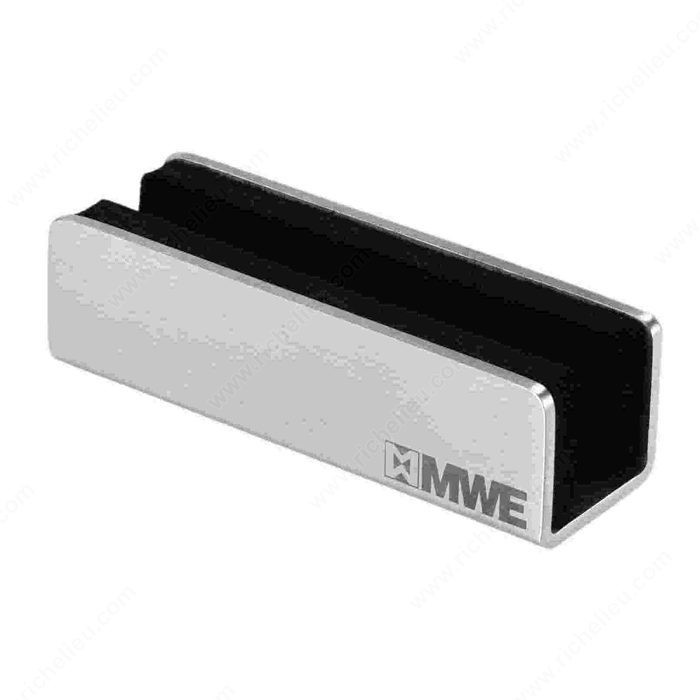 Bottom Guide for Glass Sliding Door, Door Thickness 12 mm