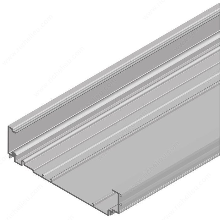 Upper rail PS40/PS40.1/PS40.2, Rail Length 3.6 m