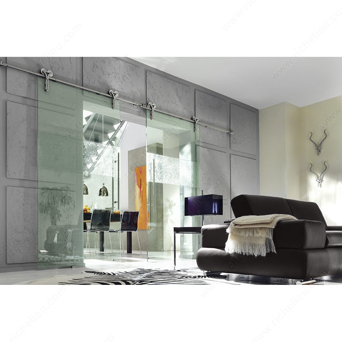 Duplex Synchro, Simultaneous opening, 12 mm glass,