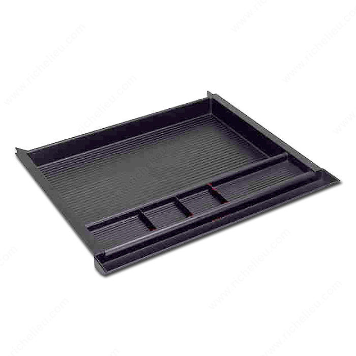 Pencil & Paper Drawers, Width - Overall Dimensions 22 3/4 in, Depth - Overall Dimensions 18 in