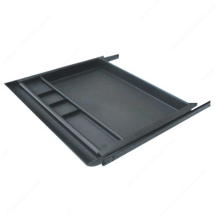 Pencil & Paper Drawers, Width - Overall Dimensions 22 3/4 in, Depth - Overall Dimensions 20 55/64 in