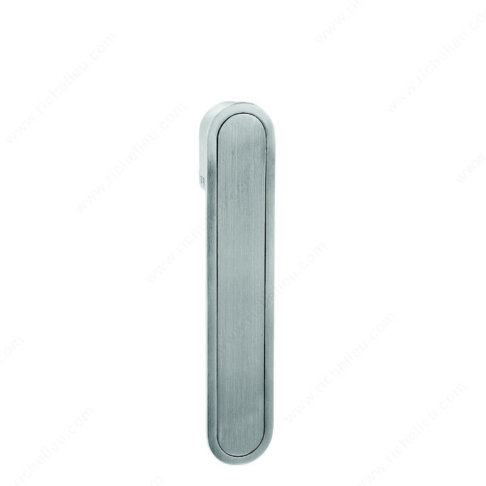Concealed Flush Handle, Allows you to fully connect the door between two walls.,