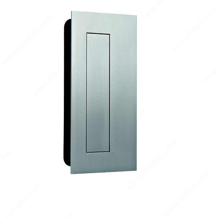Flush Handles, With spring covers,