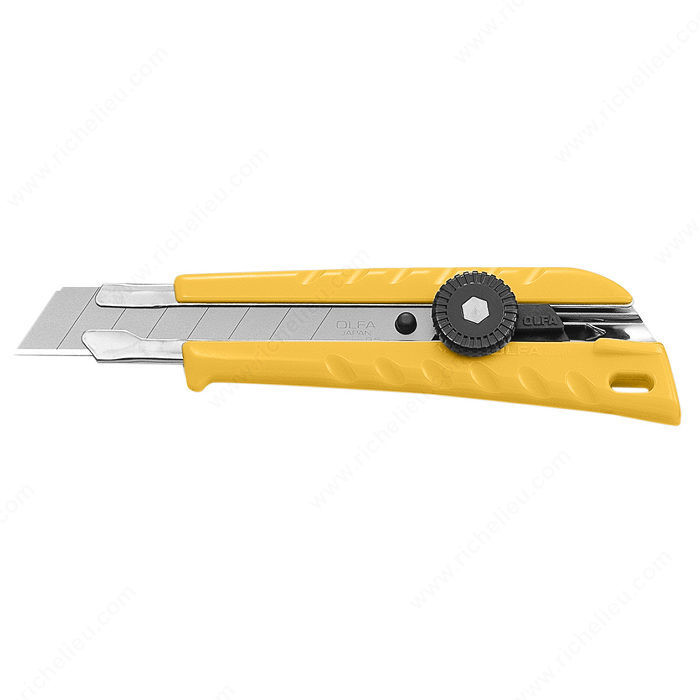 Heavy-Duty OLFA Cutters and Blades - 18 mm,