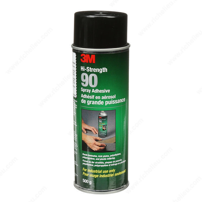 3M Hi-Strength 90 Spray Adhesive, Special Application Heavy-Duty