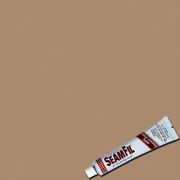 SeamFil Laminate Repair Tube, Details SeamFil Tube, Finish Dark Grey