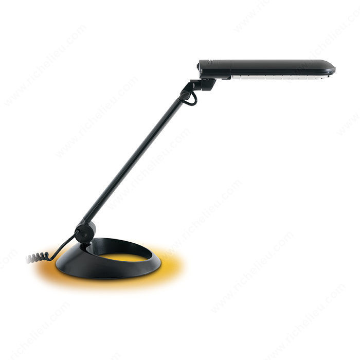 Huron 18W Personal Task Lamp, Clearance, Finish White