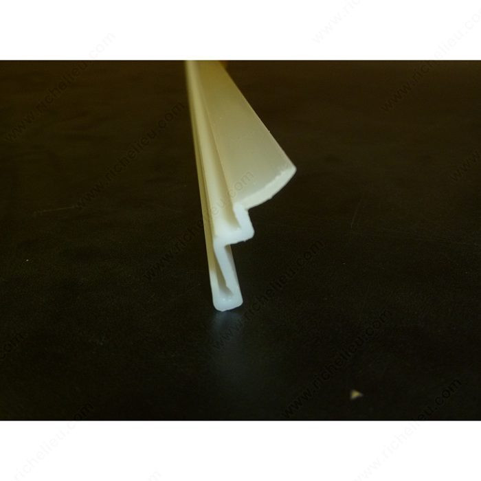 Cuisio Translucent Drawer Dividers in Bulk, Depth 473 mm, Width 7 to 10 mm, Height 52 mm, Material Plastic PRO-PACK 5