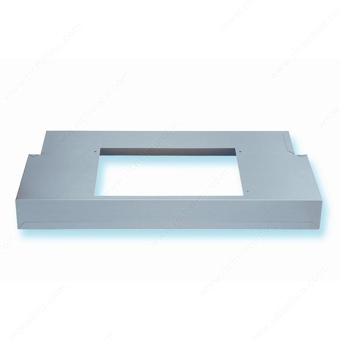 Canopy Hood Liner, Width 36 in, Depth 16 1/2 in