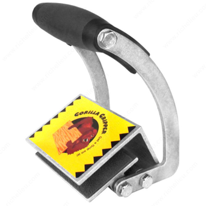 Gorilla Gripper Carry Handle - Aluminum,Gorilla for "Contractors", Clamping Capacity 3/8 to 1 1/8 in