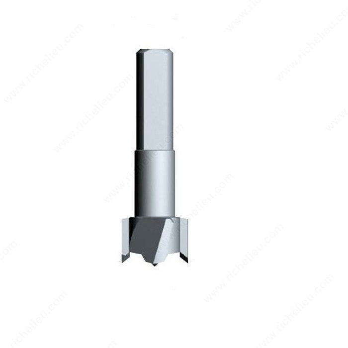Drill Bit for Secret Maxi Concealed Shelf Support, Drilling Diameter 20 mm, Drill Bit ?20 for Secret 25 mm