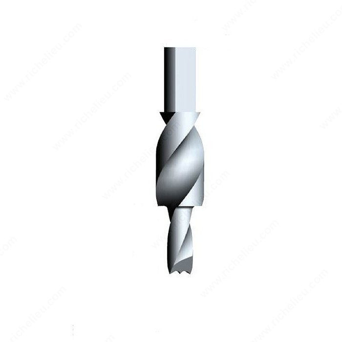 Drill Bits for Secret Maxi Shelf Support,