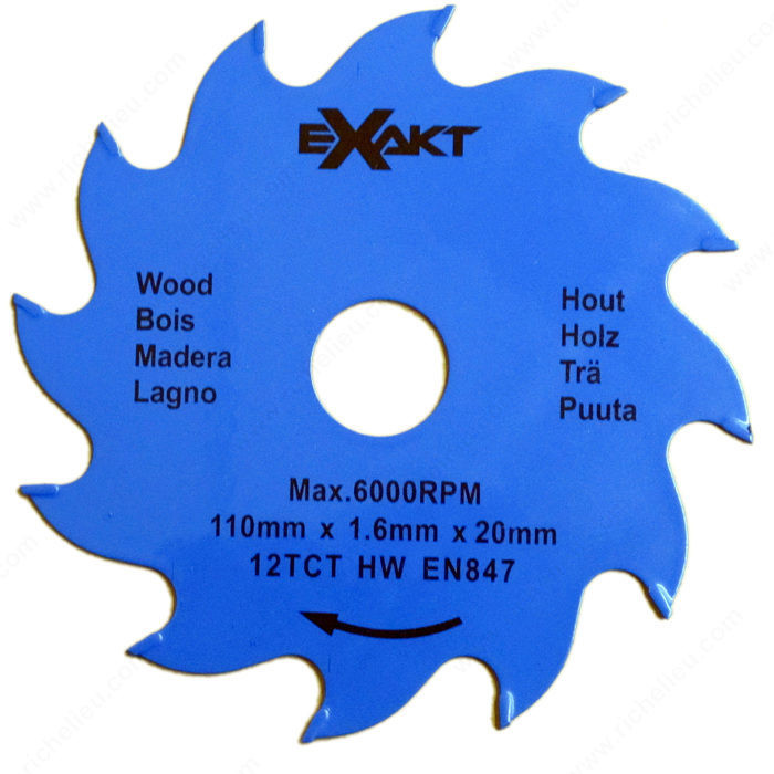 Deep Cut Saw Blades, Main Application Wood, Teeth 12