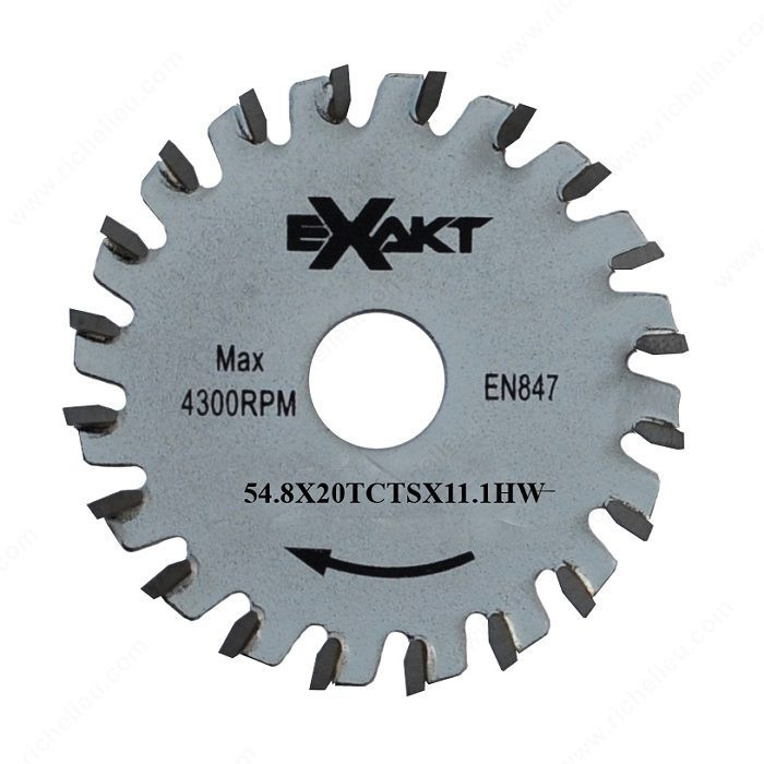 Mini Plunge Saw Blades, Main Application Steel