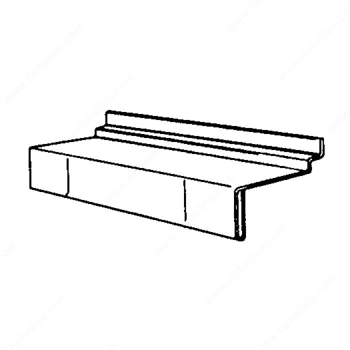 Acrylic Shoe Shelf