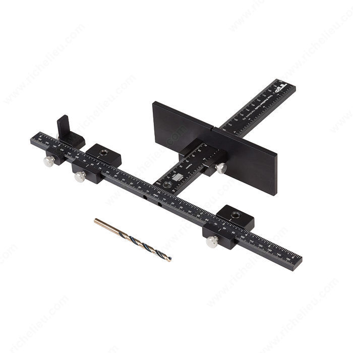 Jig System for Handles and Knobs,